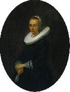 Gerard ter Borch the Younger Portrait of Johanna Bardoel (1603-1669). Germany oil painting artist